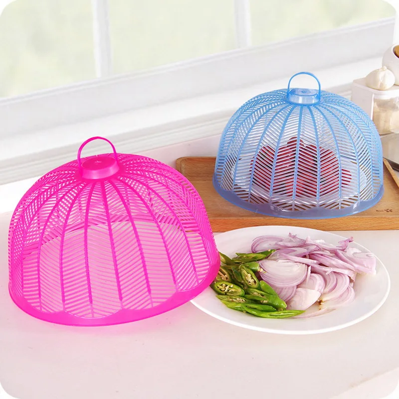 Colorful Plastic Table Cover Kitchen Food Summer fly-proof Dish Cover Round Cover Dish Cover
Colorful Plastic Table Cover Kitchen Food Summer fly-proof Dish Cover Round Cover Dish Cover