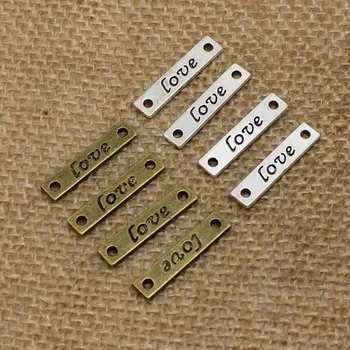 60PCS 5*24MM Antique Silver Color Zinc Alloy Silver Charms Oval LOVE Charms Diy Jewelry Findings Accessories wholesale
60PCS 5*24MM Antique Silver Color Zinc Alloy Silver Charms Oval LOVE Charms Diy Jewelry Findings Accessories wholesale