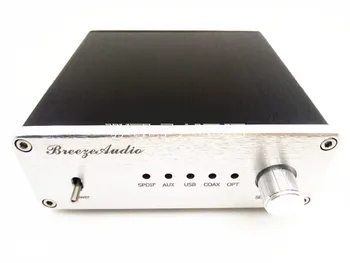 Finished AK4118 + AK4493 + XMOS Decoder Coaxial Optical Asynchronous USB DAC 192K 24BIT Digital Audio System
Finished AK4118 + AK4493 + XMOS Decoder Coaxial Optical Asynchronous USB DAC 192K 24BIT Digital Audio System