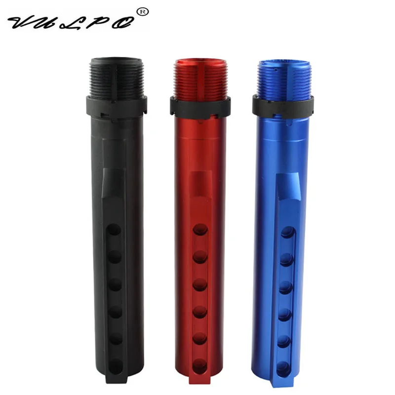 VULPO Airsoft 6 Position Stock Pipe For WA M4 M16 Series GBB Hunting Accessories
VULPO Airsoft 6 Position Stock Pipe For WA M4 M16 Series GBB Hunting Accessories