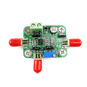 AD8367 module voltage controlled variable gain amplifier VCA AGC 500MHz bandwidth 45dB range
AD8367 module voltage controlled variable gain amplifier VCA AGC 500MHz bandwidth 45dB range
