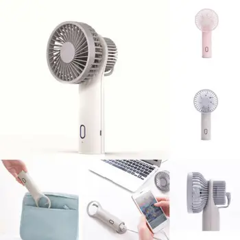 Protable Electric Mini Handheld Fan USB Battery Rechargeable 3 Speed Power bank 2000 mAh Quiet Desktop Personal Cooling Fan
Protable Electric Mini Handheld Fan USB Battery Rechargeable 3 Speed Power bank 2000 mAh Quiet Desktop Personal Cooling Fan