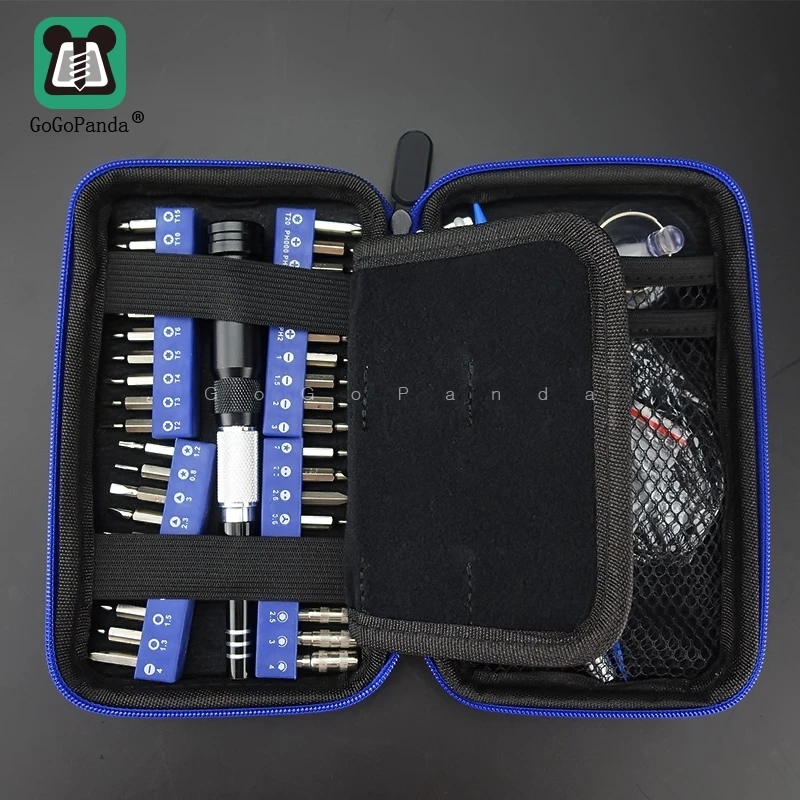 Free Shipping Screwdriver Set 46 In 1 Magnetic Precision Screw Driver Tools Speical Bits Y,Star,Torx With Hole. Socket etc.
Free Shipping Screwdriver Set 46 In 1 Magnetic Precision Screw Driver Tools Speical Bits Y,Star,Torx With Hole. Socket etc.