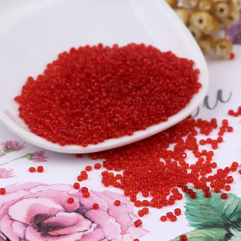 2019 New 15g/Lot 1000pcs Charm Czech Glass Seed Beads DIY Bracelet Necklace Beads for Jewelry Making Accessories Wholesale
2019 New 15g/Lot 1000pcs Charm Czech Glass Seed Beads DIY Bracelet Necklace Beads for Jewelry Making Accessories Wholesale
