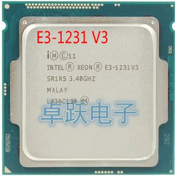 Intel Xeon Processor E3-1231V3 E3 1231 V3 Quad-Core Processor LGA1150 Desktop CPU 100% working
Intel Xeon Processor E3-1231V3 E3 1231 V3 Quad-Core Processor LGA1150 Desktop CPU 100% working