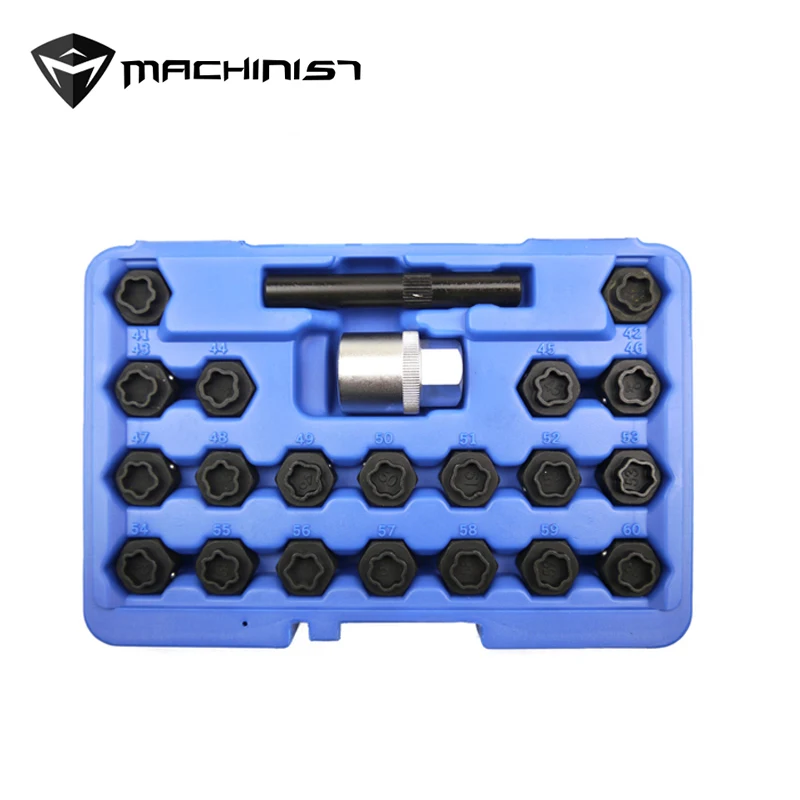 22pcs Anti-theft screws remove and install socket sleeve set group for BMW DL-BM22P
22pcs Anti-theft screws remove and install socket sleeve set group for BMW DL-BM22P
