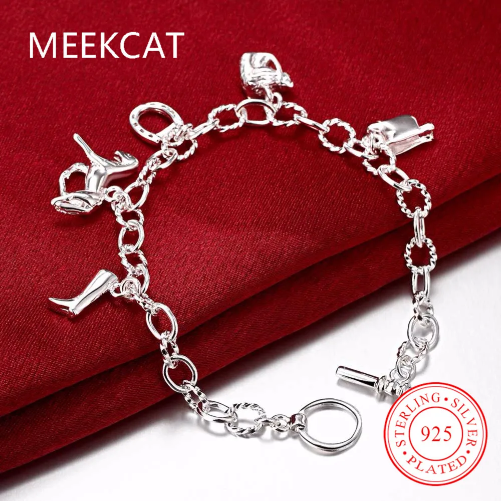 Silver Plated Fashion Jewelry Horse Hoof Bracelets For Ladies&Girls Horseshoe Pendants femme Bracelet bangles Accessories Bijoux
Silver Plated Fashion Jewelry Horse Hoof Bracelets For Ladies&Girls Horseshoe Pendants femme Bracelet bangles Accessories Bijoux