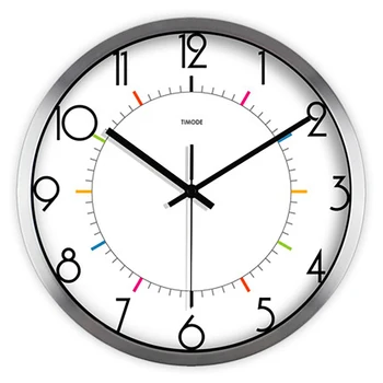 Simple Metal White Wall Clock Silent Living Room Modern Design Wall Clocks Decorative Battery Wandklok Home Watch Wall 50w054
Simple Metal White Wall Clock Silent Living Room Modern Design Wall Clocks Decorative Battery Wandklok Home Watch Wall 50w054