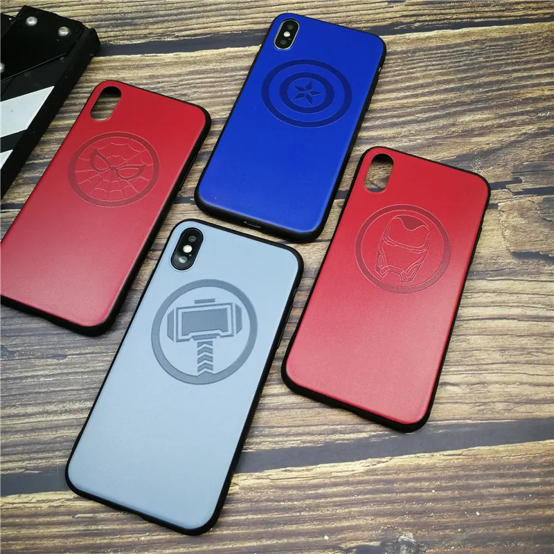 Marvel iron Man soft case for iphone X XS MAX XR 8 7 6 6S plus phone cover silicon 3D relief Spiderman Avengers coque funda capa
Marvel iron Man soft case for iphone X XS MAX XR 8 7 6 6S plus phone cover silicon 3D relief Spiderman Avengers coque funda capa