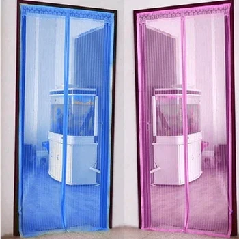 2019 New Mosquito Net Screen Curtain Summer Anti-mosquito Door Mesh Magnetic Soft Insect Fly Bug Mosquito Screen Room Divider
2019 New Mosquito Net Screen Curtain Summer Anti-mosquito Door Mesh Magnetic Soft Insect Fly Bug Mosquito Screen Room Divider