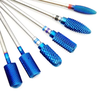 Cleaner 6 Type Blue Steel Tungsten Carbide Nail Drill Bit Rotary Burrs Electric for Manicure Drill Accessories Milling Cutter
Cleaner 6 Type Blue Steel Tungsten Carbide Nail Drill Bit Rotary Burrs Electric for Manicure Drill Accessories Milling Cutter