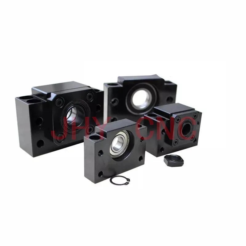 Ballscrew end supports bearing mounts 3 sets BK12 BF12 (3 BK12 and 3 BF12)