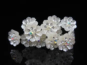 12pcs/lot Women Wedding Flower Crystal Rhinestone Hair Pins Bridal Party Prom Hair Clips Hair Jewelry accessories cheap
12pcs/lot Women Wedding Flower Crystal Rhinestone Hair Pins Bridal Party Prom Hair Clips Hair Jewelry accessories cheap