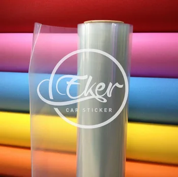 EKER CAR STICKER 1.52x30M 5FTx98FT Free Shipping 0.15MM Thickness Transparent Car Paint Protection Wrap Vinyl Film
EKER CAR STICKER 1.52x30M 5FTx98FT Free Shipping 0.15MM Thickness Transparent Car Paint Protection Wrap Vinyl Film