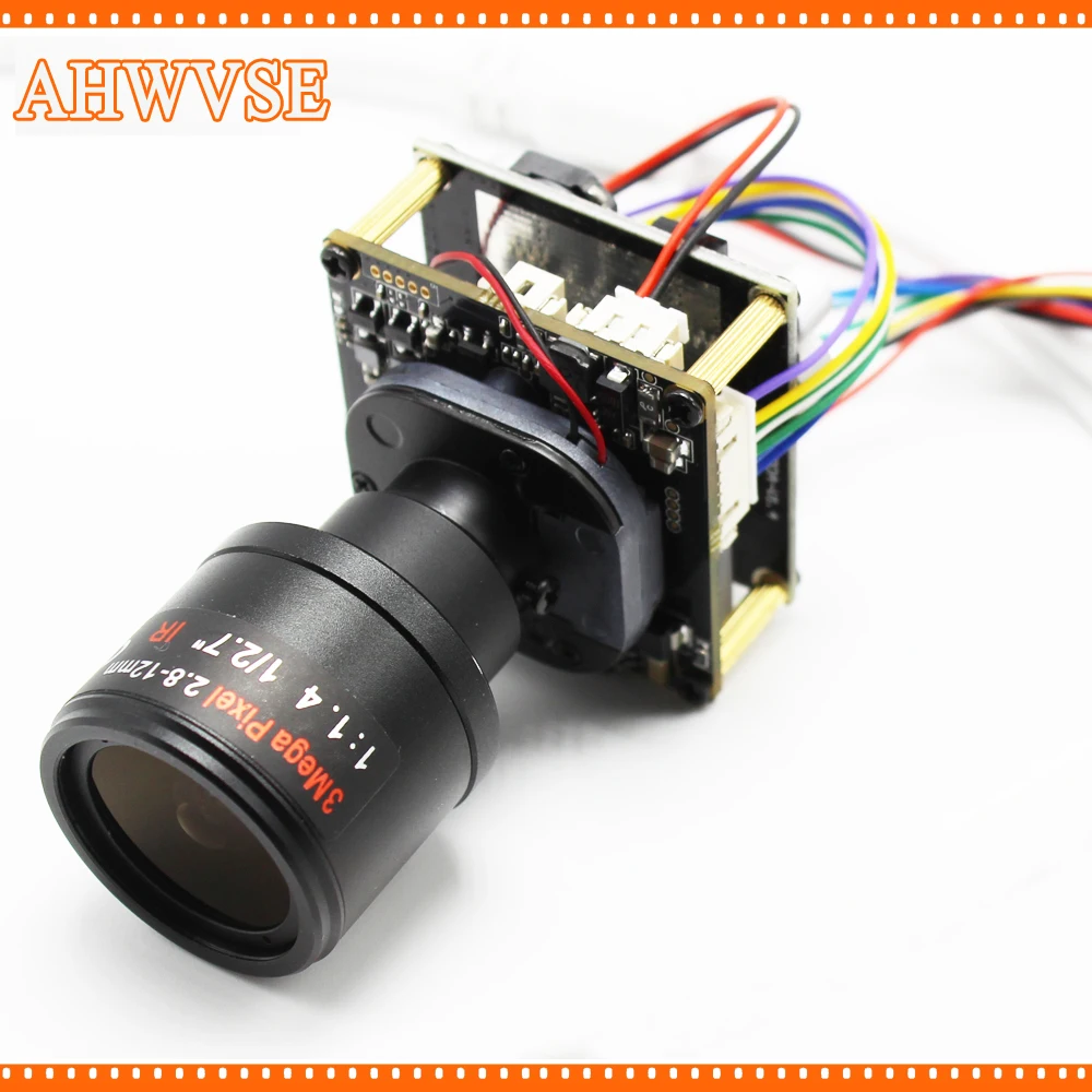 AHWVSE H.265 DIY CCTV POE IP Camera module Board PCB With 2.8-12mm Lens Hi3516E 1080P ONVIF H264 Mobile XMEYE CMS IRCUT
AHWVSE H.265 DIY CCTV POE IP Camera module Board PCB With 2.8-12mm Lens Hi3516E 1080P ONVIF H264 Mobile XMEYE CMS IRCUT