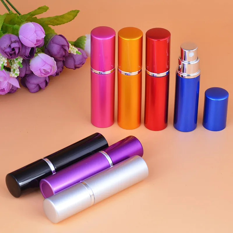 7colors 5ml Refillable Travel Mini Refillable Empty Atomizer Perfume Bottles Cosmetic Containers
7colors 5ml Refillable Travel Mini Refillable Empty Atomizer Perfume Bottles Cosmetic Containers