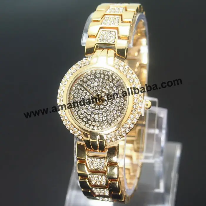 50pcs/lot New Hot Sell Stainless Steel Strap Luxury Full Crystal Analog WristWatch.Fashion Quartz Women Rhinestone Watches
50pcs/lot New Hot Sell Stainless Steel Strap Luxury Full Crystal Analog WristWatch.Fashion Quartz Women Rhinestone Watches