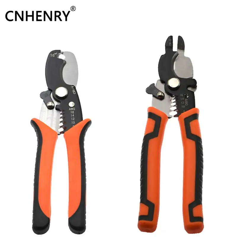 Cable Wire Stripper Tool Pliers Crimping Cable Stripping Wire Cutters Multifunctional Crimping Stripping Head Tools Nippers
Cable Wire Stripper Tool Pliers Crimping Cable Stripping Wire Cutters Multifunctional Crimping Stripping Head Tools Nippers