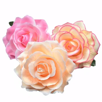 10pcs 10 cm Large Artificial Rose Silk Flower Heads For Wedding Home Decoration DIY Wreath Scrapbooking Craft Fake Flowers Wall
10pcs 10 cm Large Artificial Rose Silk Flower Heads For Wedding Home Decoration DIY Wreath Scrapbooking Craft Fake Flowers Wall