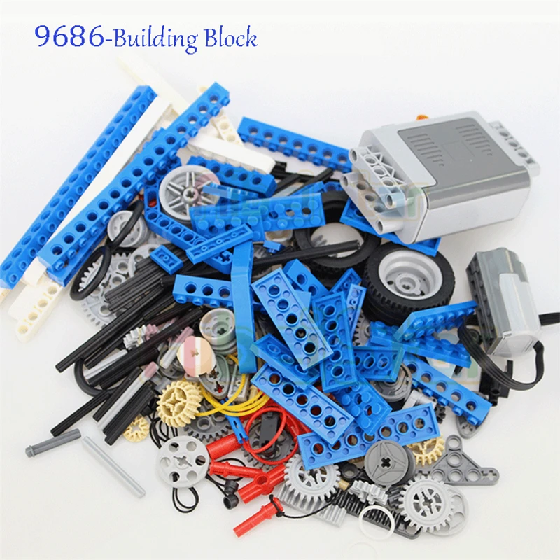 Aibei Star-Technic compatible Legoes 9686 DIY. Building Block parts.Motor Battery Box Aid Set For Technology Legoing MOC 9686.
Aibei Star-Technic compatible Legoes 9686 DIY. Building Block parts.Motor Battery Box Aid Set For Technology Legoing MOC 9686.
