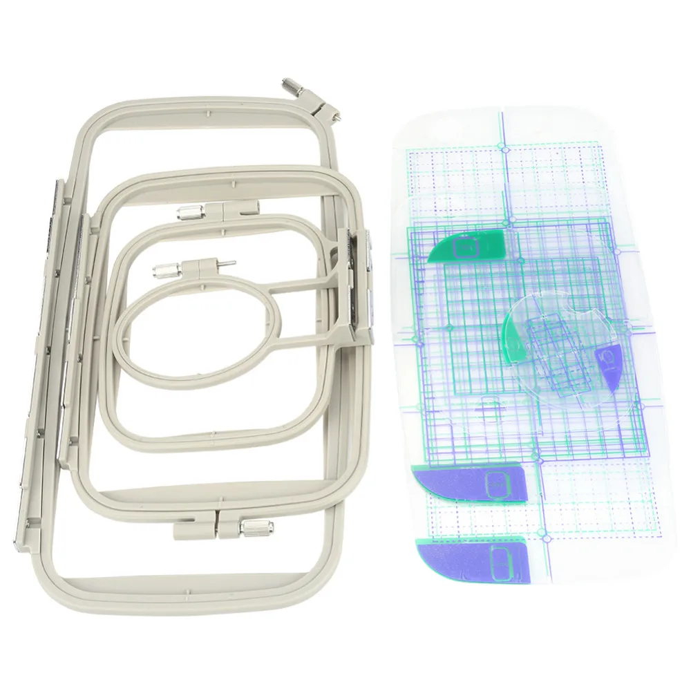 4pcs Embroidery Machine Hoop Set Sewing Hoop Frame for Brother PE-700 PE-700II PE-750D PE-7701200 1250D PC-6500 PC-8200 PC-8500
4pcs Embroidery Machine Hoop Set Sewing Hoop Frame for Brother PE-700 PE-700II PE-750D PE-7701200 1250D PC-6500 PC-8200 PC-8500