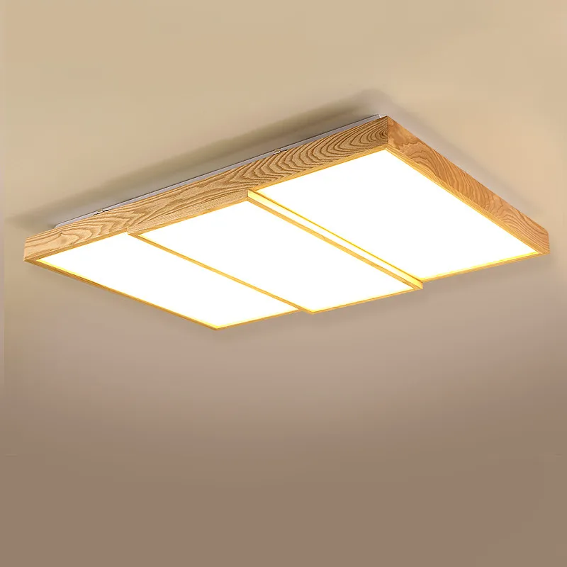 Japanese style wooden solid rectangle led ceiling lamp wood hall living room bedroom hone ceiling lights MZ74
Japanese style wooden solid rectangle led ceiling lamp wood hall living room bedroom hone ceiling lights MZ74