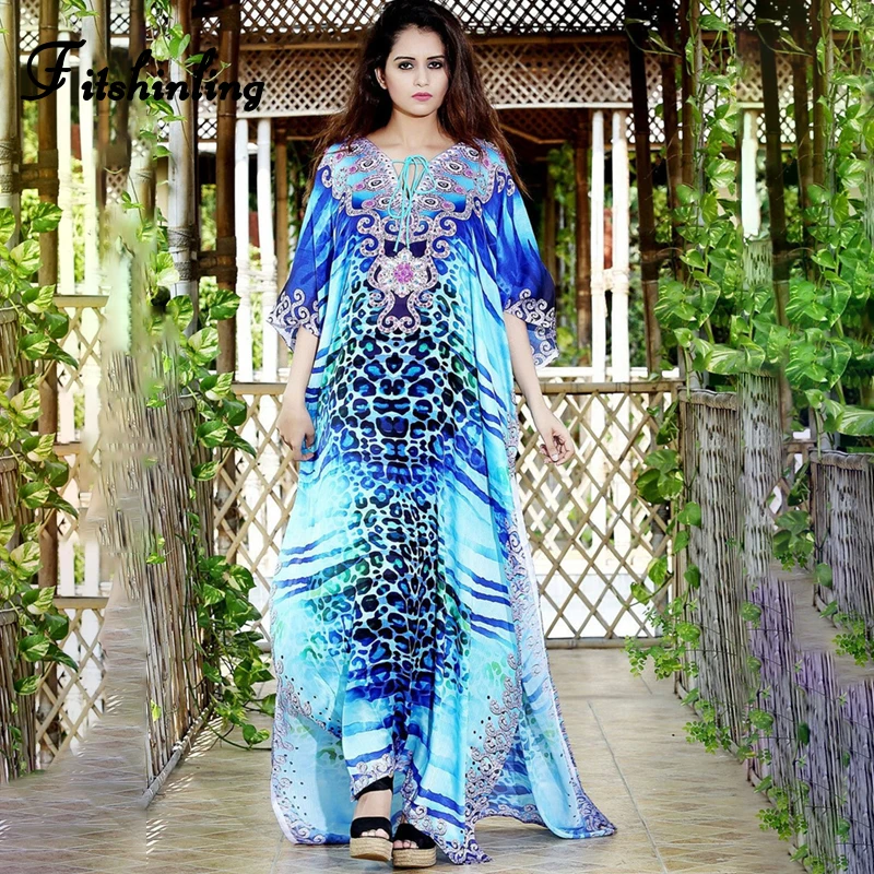 Fitshinling 2020 Summer print long dress robe side slit sexy oversized maxi dresses for women holiday loose straight pareos new
Fitshinling 2020 Summer print long dress robe side slit sexy oversized maxi dresses for women holiday loose straight pareos new