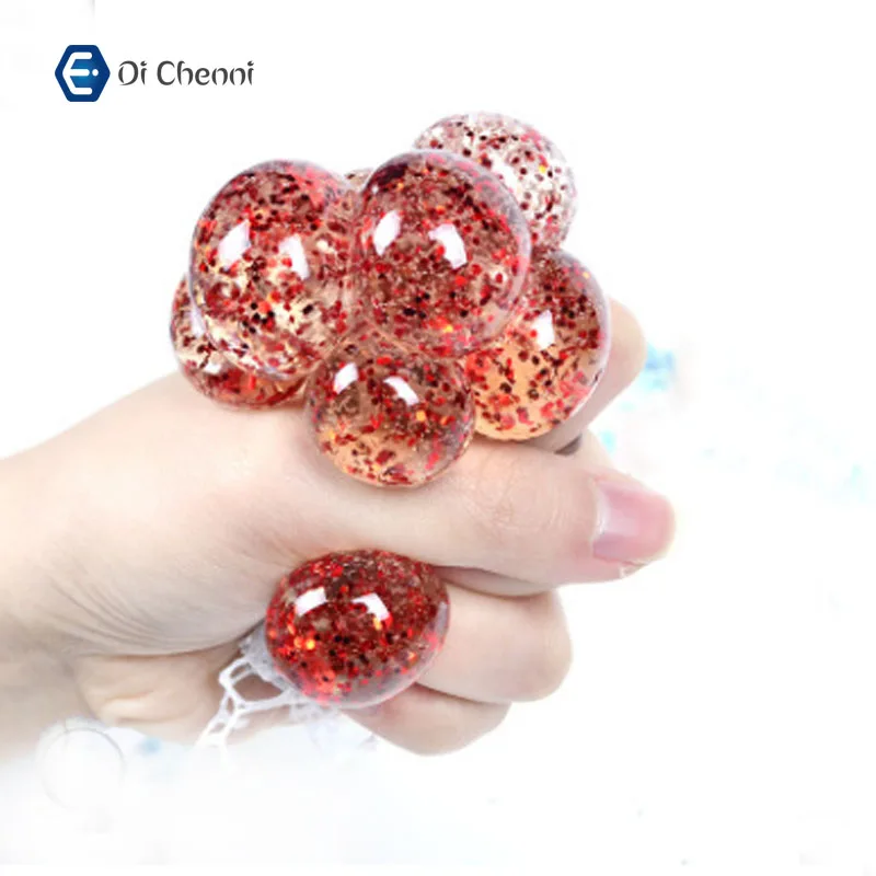Big Spongy Squishy Gel Bead Anti Stress Ball Funny Fidget Sensory Toy Antistress oyuncak toys
Big Spongy Squishy Gel Bead Anti Stress Ball Funny Fidget Sensory Toy Antistress oyuncak toys