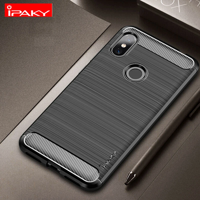 IPAKY Phone Case Shockproof Silicone Cover On For Xiaomi Redmi Note 6 7 8 Pro Note7 Note6 Note8 7Pro 8Pro 32/64 GB Armor Bumper
IPAKY Phone Case Shockproof Silicone Cover On For Xiaomi Redmi Note 6 7 8 Pro Note7 Note6 Note8 7Pro 8Pro 32/64 GB Armor Bumper