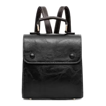 Women Leather Backpacks For Girls Sac a Dos School Backpack Female Travel Shoulder Small School Bags Preppy Pure Color Knapsack
Women Leather Backpacks For Girls Sac a Dos School Backpack Female Travel Shoulder Small School Bags Preppy Pure Color Knapsack