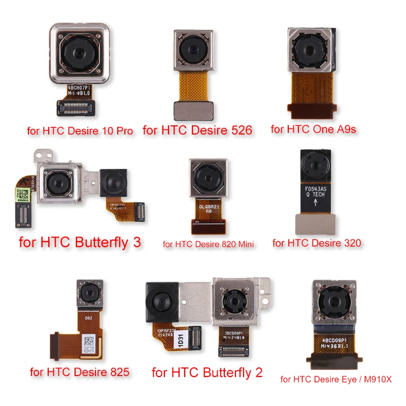 Модуль задней камеры для HTC Desire 10 Pro/Butterfly 3/Desire 825/Butterfly 2/Eye / M910X/526/One A9s/Desire 820