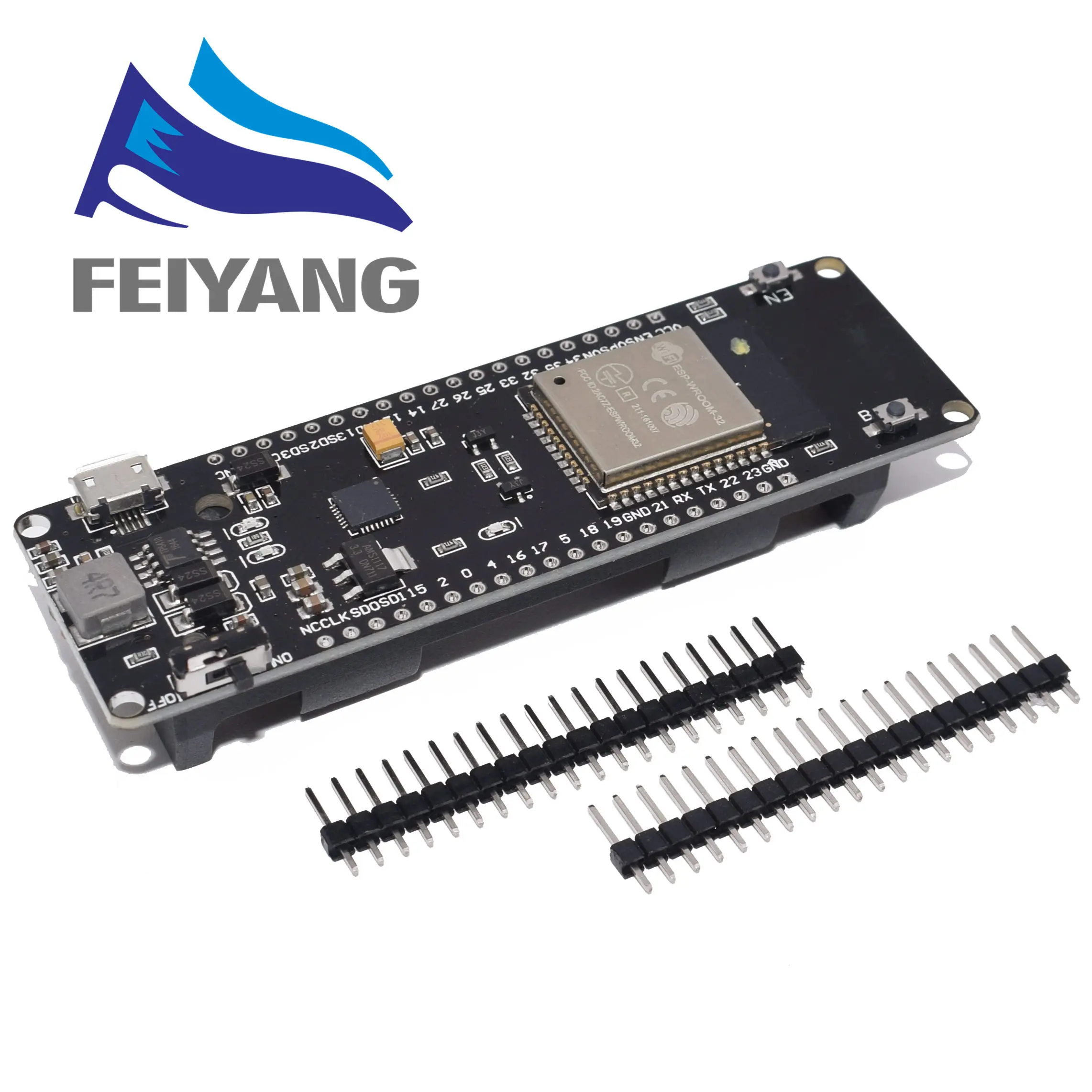 WEMOS WiFi & Bluetooth Battery ESP32 development tool ESP32 battery esp8266 ESP WROOM 32 ESP32 good
WEMOS WiFi & Bluetooth Battery ESP32 development tool ESP32 battery esp8266 ESP WROOM 32 ESP32 good
