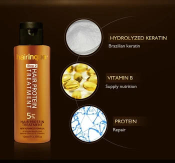 HAIRINQUE5% brazilian keratin hair treatment for asian and european's hair hair care products 30minutes repair damage hair
HAIRINQUE5% brazilian keratin hair treatment for asian and european's hair hair care products 30minutes repair damage hair