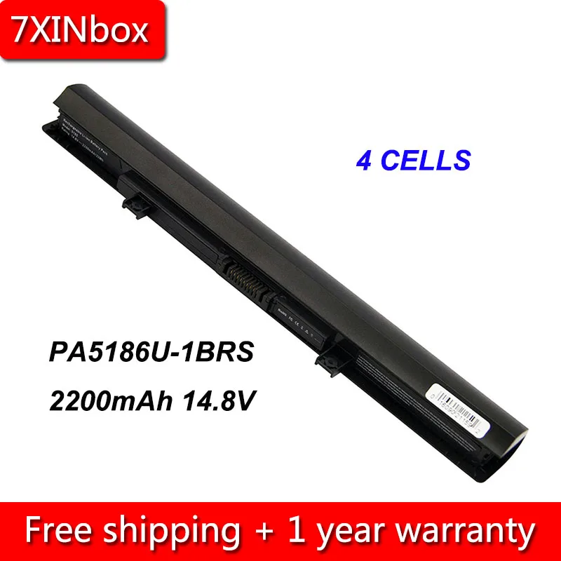 7XINbox 4cell 2200mAh 14.8V PA5185U-1BRS Laptop Battery For Toshiba Satellite C55 C55D C55T L55 L55D L55T PA5186U-1BRS PA5184U
7XINbox 4cell 2200mAh 14.8V PA5185U-1BRS Laptop Battery For Toshiba Satellite C55 C55D C55T L55 L55D L55T PA5186U-1BRS PA5184U