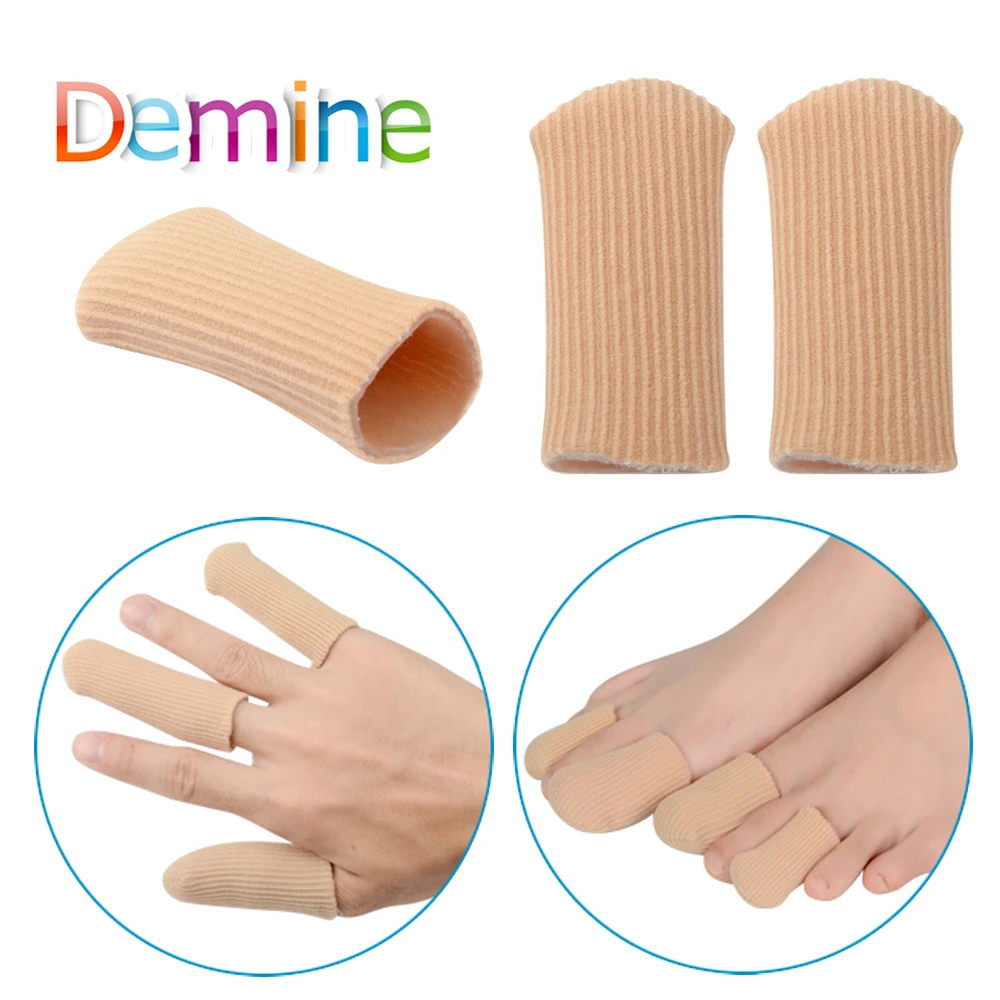 Demine Aid Finger Protector Corn Toe Separator Gel Sleeves Insole Corn Eye Care Toe Tail Separation Sleeve Hallux Valgu Insoles
Demine Aid Finger Protector Corn Toe Separator Gel Sleeves Insole Corn Eye Care Toe Tail Separation Sleeve Hallux Valgu Insoles