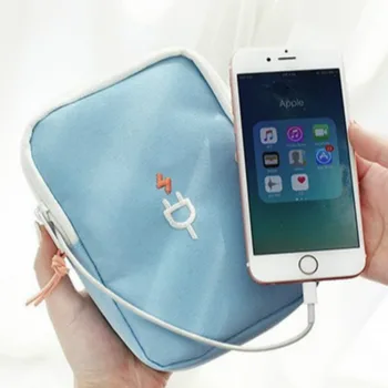 Portable Travel Gadget Storage Bag Digital Bag Data Lines Cable Package Organizer Pouch
Portable Travel Gadget Storage Bag Digital Bag Data Lines Cable Package Organizer Pouch