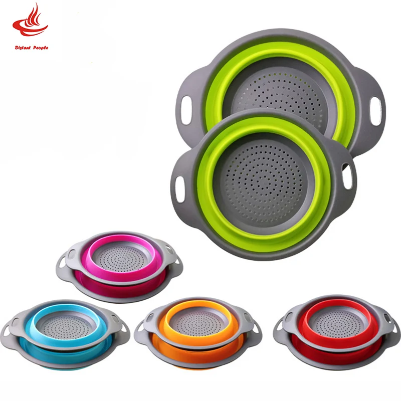 1Pc Silicone Folding Drain Basket 5 Colors Creative Retractable Silicone Fruit Vegetable Colander Kitchen Storage Gadgets
1Pc Silicone Folding Drain Basket 5 Colors Creative Retractable Silicone Fruit Vegetable Colander Kitchen Storage Gadgets