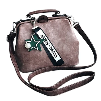 Women Handbag Pu Leather Shoulder Bag Female Doctor Crossbody Handbag Star Pendant Tassel Rivets Casual Famous Brand Women Tot
Women Handbag Pu Leather Shoulder Bag Female Doctor Crossbody Handbag Star Pendant Tassel Rivets Casual Famous Brand Women Tot
