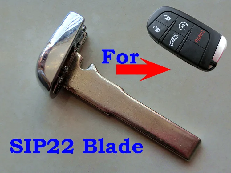 RMLKS Smart Remote Key Replacement SIP22 Blade Blank Emergency SIP22 For Jeep Renegade Compass Fiat 500 500L 2015 2016 2017
RMLKS Smart Remote Key Replacement SIP22 Blade Blank Emergency SIP22 For Jeep Renegade Compass Fiat 500 500L 2015 2016 2017