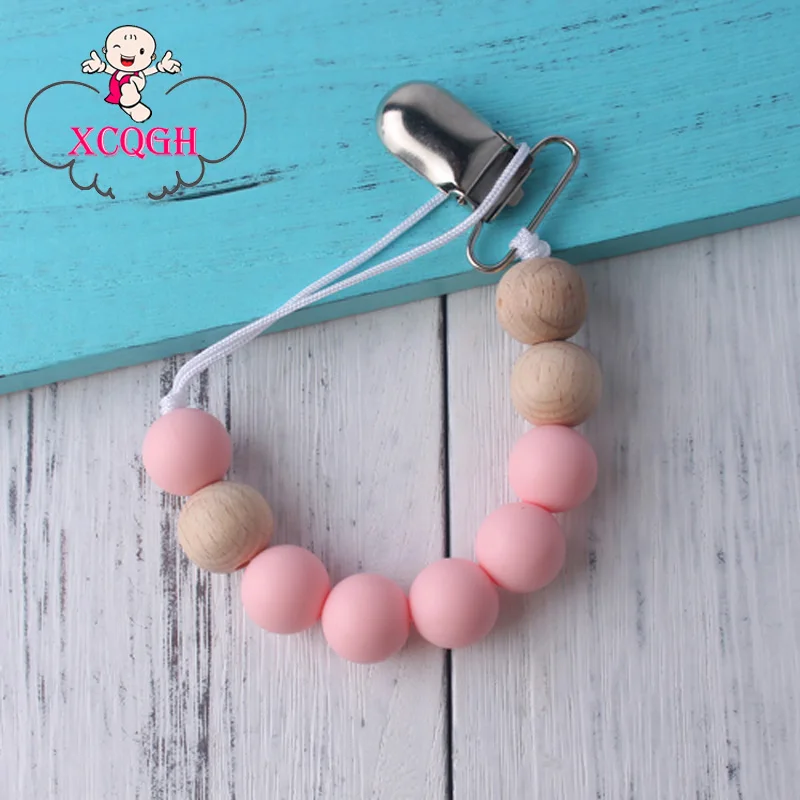 XCQGH High Quality Baby Teether Bite Pacifier Clips Chain Non-toxic Molar Chain Pacifier Chain Handmade Beaded Anti-drop Clip
XCQGH High Quality Baby Teether Bite Pacifier Clips Chain Non-toxic Molar Chain Pacifier Chain Handmade Beaded Anti-drop Clip