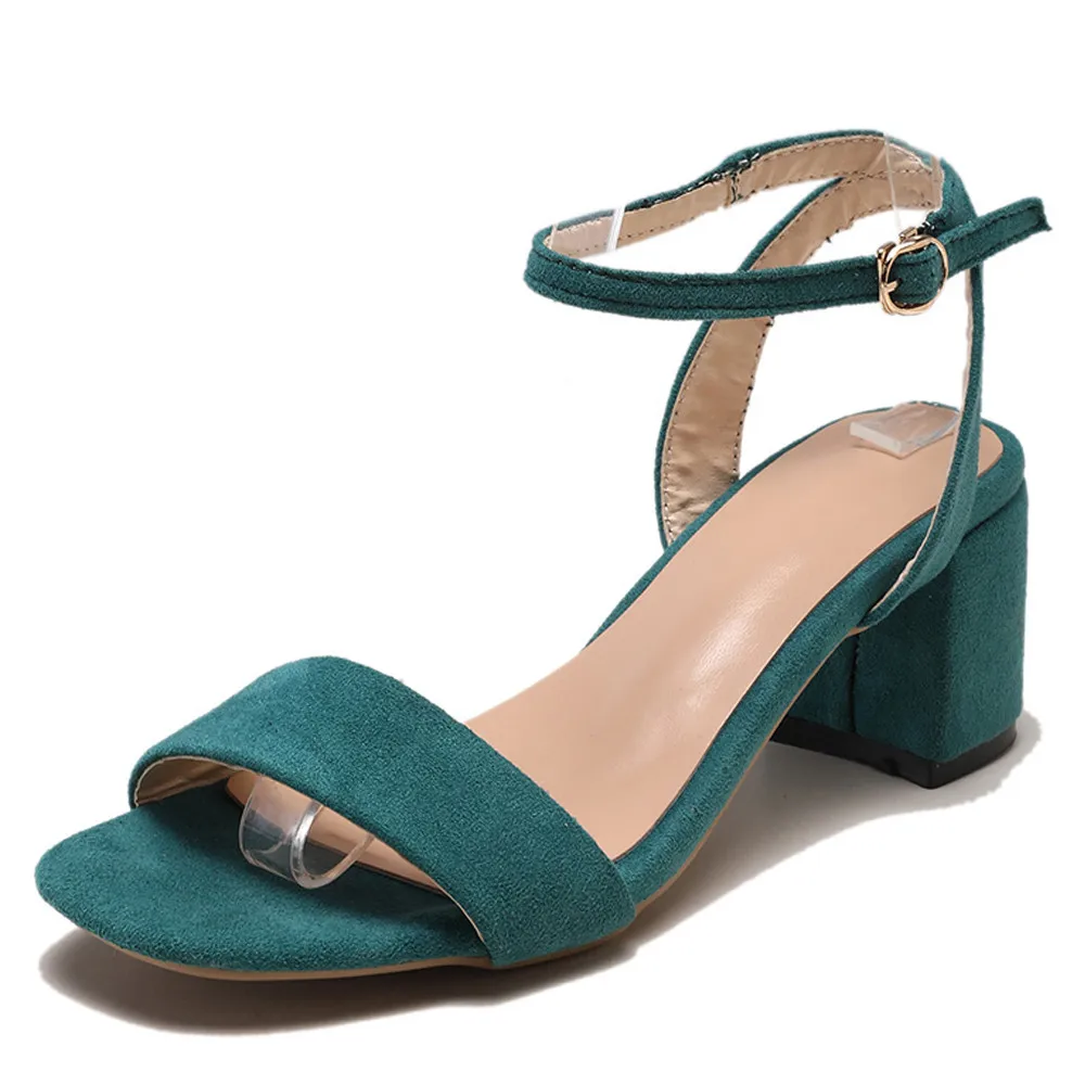 Women High Heels Sandals 2019 New Concise Solid Open Toe Buckle Sexy Women's Party Sandal Summer Shoes A155
Women High Heels Sandals 2019 New Concise Solid Open Toe Buckle Sexy Women's Party Sandal Summer Shoes A155