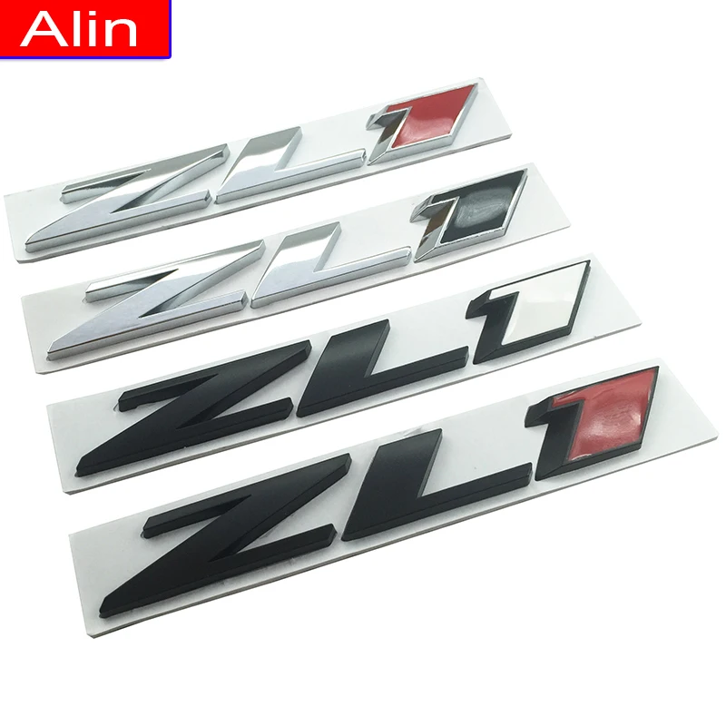 High quality ZL1 camaro 3D Metal logo car side emblem rear trunk Displacement tail sticker
High quality ZL1 camaro 3D Metal logo car side emblem rear trunk Displacement tail sticker