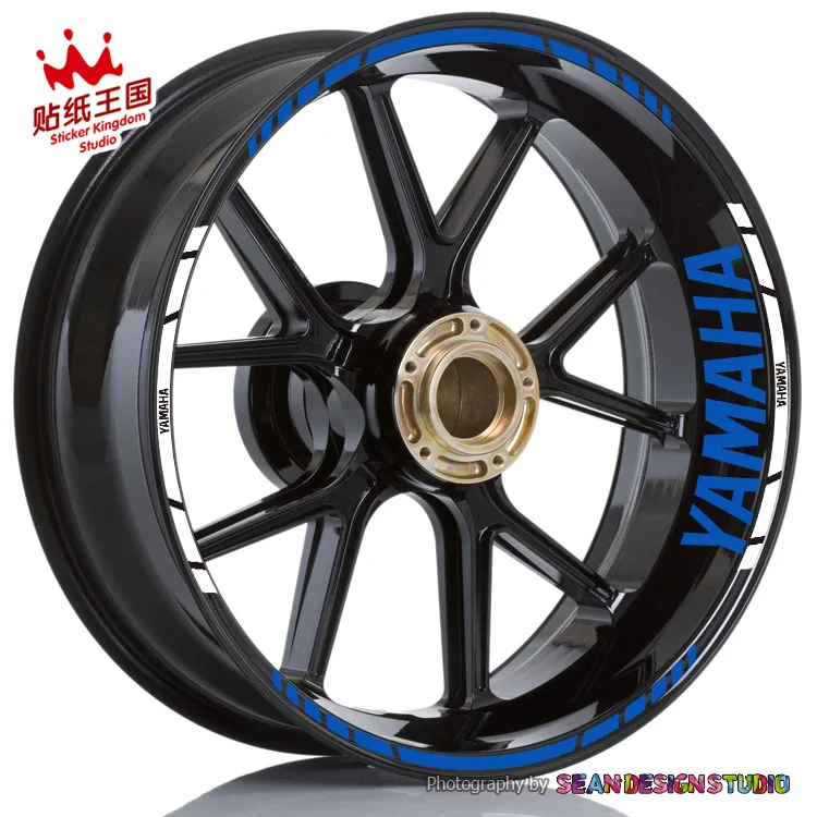 For yamaha MT03 MT07 MT09 MT10 R1 R6 FZ1 FZ8 FZ6 XJ6 Motorcycle Wheel Sticker Reflective Motor Bike Rim Decal Waterproof
For yamaha MT03 MT07 MT09 MT10 R1 R6 FZ1 FZ8 FZ6 XJ6 Motorcycle Wheel Sticker Reflective Motor Bike Rim Decal Waterproof