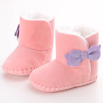 Cute Snow Boots First Walkers Soft Sole Crib Toddler Girl Shoes Warm Winter Newborn Baby Boots Girls Snow Boots
Cute Snow Boots First Walkers Soft Sole Crib Toddler Girl Shoes Warm Winter Newborn Baby Boots Girls Snow Boots