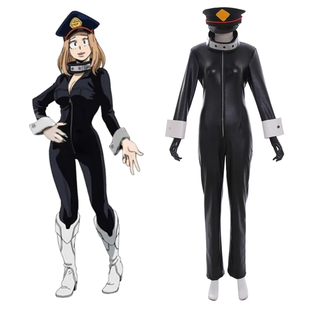 Cosplaydiy My Hero Academia Boku no Hero Akademia Camie Utsushimi Cosplay Costume Adult Women Girls Halloween Jumpsuit Hat L320
Cosplaydiy My Hero Academia Boku no Hero Akademia Camie Utsushimi Cosplay Costume Adult Women Girls Halloween Jumpsuit Hat L320