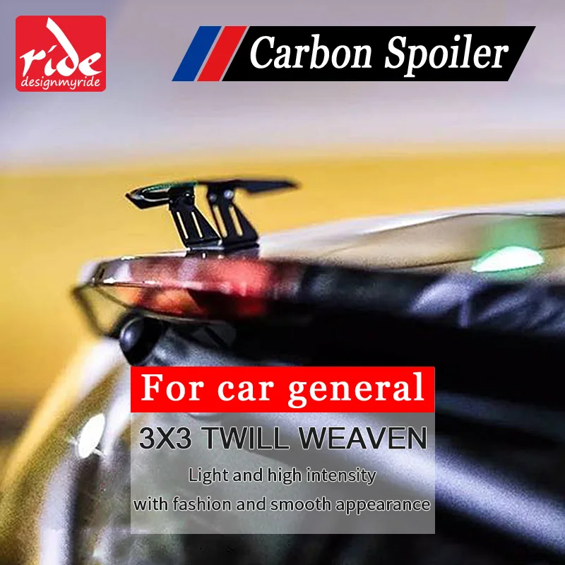 High-quality Automobile general-purpose mini spoiler Carbon fibe Small tail For Samat 3-Sedan car general Decoration Car-styling
High-quality Automobile general-purpose mini spoiler Carbon fibe Small tail For Samat 3-Sedan car general Decoration Car-styling