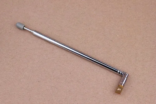 FM Radio TELESCOPIC ANTENNA FOR SONY ICF-SW35 SW11 SW40 403L F1 403S 704S 904L XDR-S20 S50 S55DAB S56DBP
FM Radio TELESCOPIC ANTENNA FOR SONY ICF-SW35 SW11 SW40 403L F1 403S 704S 904L XDR-S20 S50 S55DAB S56DBP