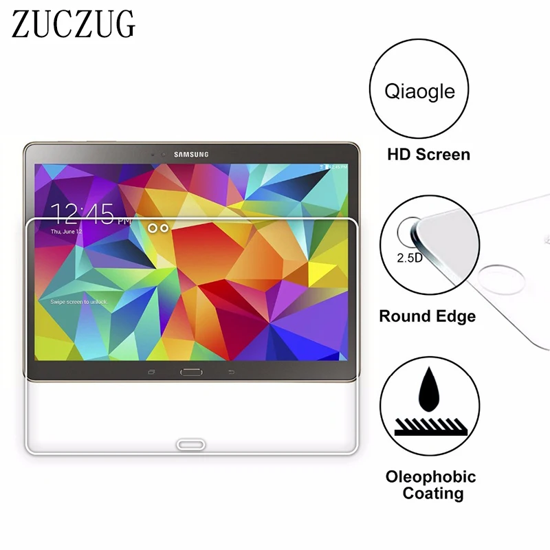 9H Explosion-Proof Tempered Glass For Samsung Galaxy Tab S T800 T805 Film Screen Protecter Glass for Samsung TabS 10.5 T805 T807
9H Explosion-Proof Tempered Glass For Samsung Galaxy Tab S T800 T805 Film Screen Protecter Glass for Samsung TabS 10.5 T805 T807