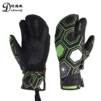 New Touch Screen Skiing Gloves Three Finger Anti-cold Velvet Breathable Snowboarding Gloves Autumn Winter Outdoor Sports Gloves
New Touch Screen Skiing Gloves Three Finger Anti-cold Velvet Breathable Snowboarding Gloves Autumn Winter Outdoor Sports Gloves