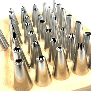 TTLIFE 36Pcs/set Stainless Steel Icing Piping Nozzles Pastry Tips Set Cake Baking Tools Nozzles Cupcake Cake Decorating Tools
TTLIFE 36Pcs/set Stainless Steel Icing Piping Nozzles Pastry Tips Set Cake Baking Tools Nozzles Cupcake Cake Decorating Tools